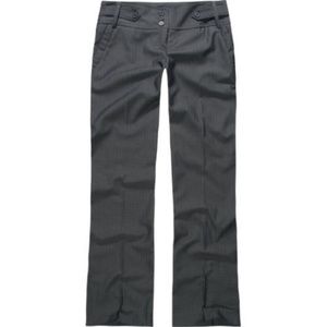 Full Tilt Low Rise Stretch Dress Pant Jrs NEW